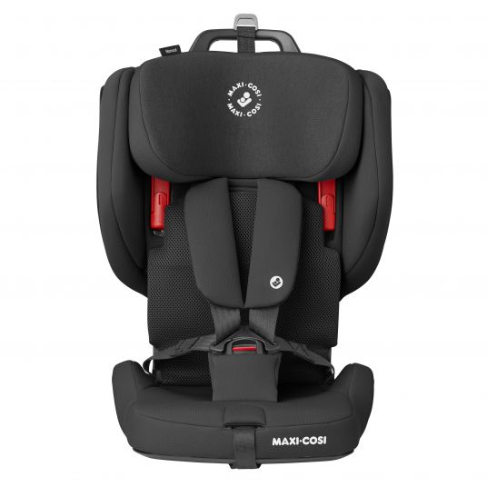 Maxi-Cosi Kindersitz Nomad klappbar Gruppe 1 ab 9 Monate - 4 Jahre (9-18 kg) inkl. Tragetasche nur 4,2 kg - Authentic Black
