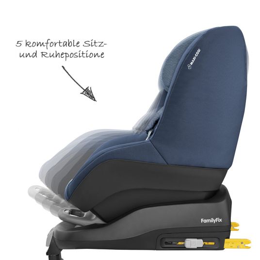 Maxi-Cosi Child seat Pearl - Nomad Blue