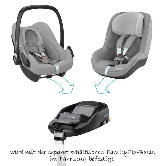 Maxi-Cosi Kindersitz Pearl - Nomad Grey