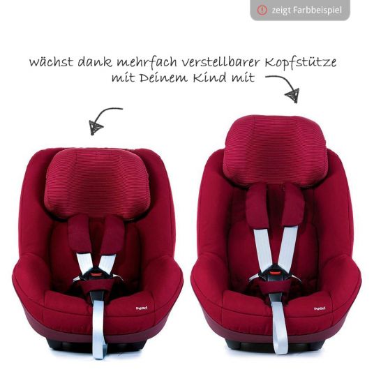 Maxi-Cosi Kindersitz Pearl - Nomad Red