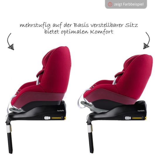 Maxi-Cosi Child seat Pearl - Nomad Red
