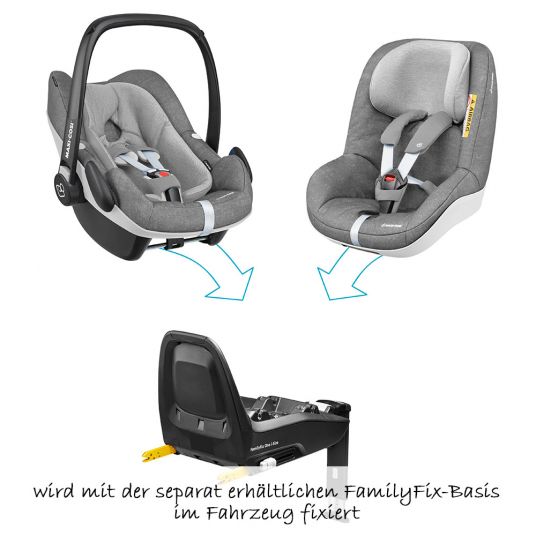 Maxi-Cosi Kindersitz Pearl One i-Size - Nomad Grey