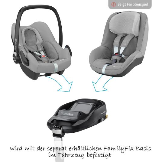Maxi-Cosi Kindersitz Pearl - Sparkling Grey