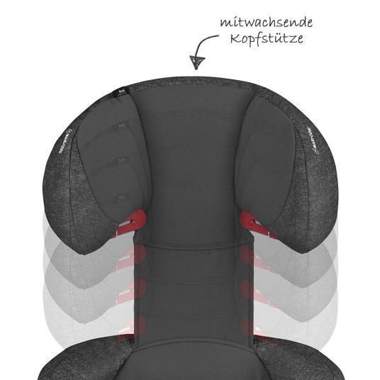 Maxi-Cosi Kindersitz Rodi AirProtect - Nomad Black