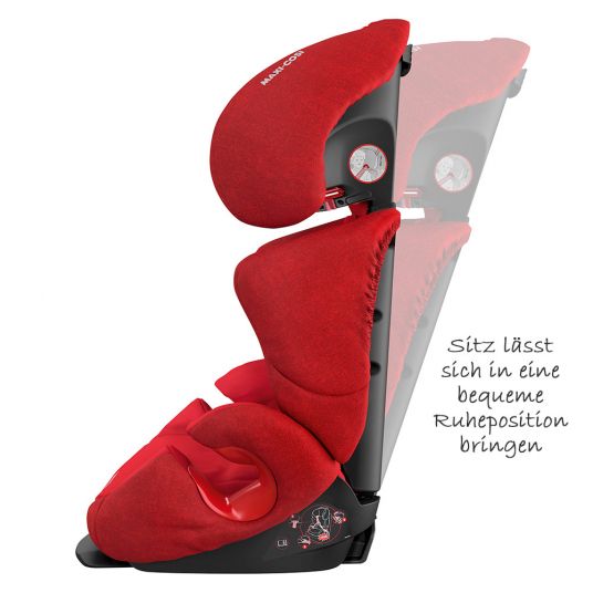Maxi-Cosi Child seat Rodi AirProtect - Nomad Red