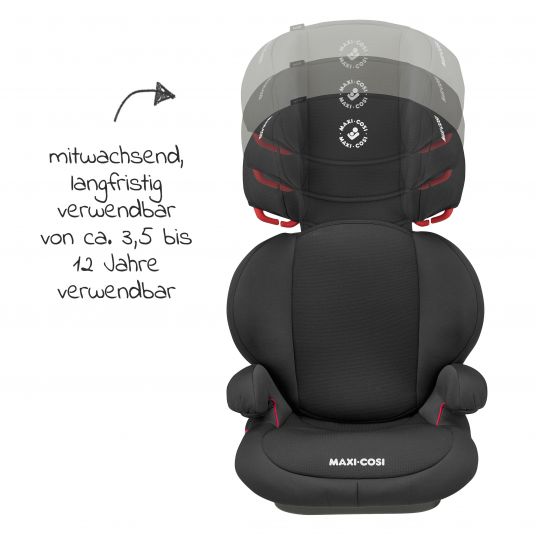 Maxi-Cosi Child seat Rodi SPS Group 2/3 from 3.5 years - 12 years (15-36 kg) SPS impact protection only 3.4 kg - Basic Black