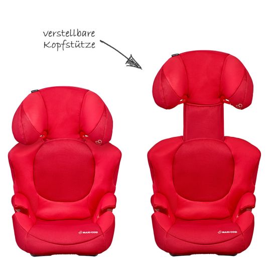 Maxi-Cosi Child seat Rodi XP Fix - Poppy Red