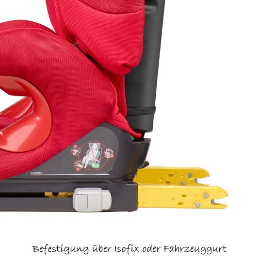 Maxi-Cosi Kindersitz Rodi XP Fix - Poppy Red