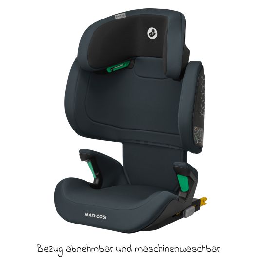 Maxi-Cosi Kindersitz RodiFix M i-Size ab 3,5 Jahre - 12 Jahre (100 cm -150 cm (15-36 kg) mit G-Cell Seitenaufprallschutz & Isofix - Basic Grey