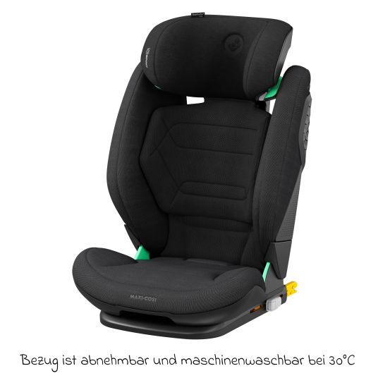 Maxi-Cosi Kindersitz RodiFix Pro2 i-Size ab 3,5 Jahre - 12 Jahre (100 cm-150 cm) (15-36 kg) mit G-Cell Seitenaufprallschutz & Isofix - Authentic Black