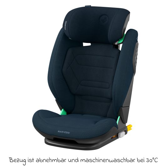 Maxi-Cosi Kindersitz RodiFix Pro2 i-Size ab 3,5 Jahre - 12 Jahre (100 cm-150 cm) (15-36 kg) mit G-Cell Seitenaufprallschutz & Isofix - Authentic Blue