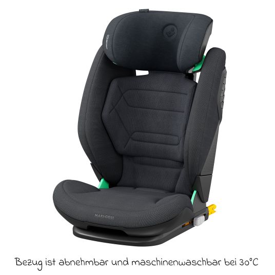 Maxi-Cosi Kindersitz RodiFix Pro2 i-Size ab 3,5 Jahre - 12 Jahre (100 cm-150 cm) (15-36 kg) mit G-Cell Seitenaufprallschutz & Isofix - Authentic Graphite