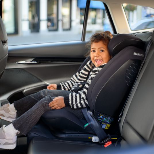 Maxi-Cosi Kindersitz RodiFix S i-Size ab 3,5 Jahre - 12 Jahre (100 cm-150 cm) (15-36 kg) mit G-Cell Seitenaufprallschutz & Isofix - Basic Grey