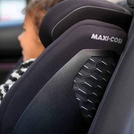 Maxi-Cosi Kindersitz RodiFix S i-Size ab 3,5 Jahre - 12 Jahre (100 cm-150 cm) (15-36 kg) mit G-Cell Seitenaufprallschutz & Isofix - Basic Grey