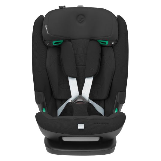 Maxi-Cosi Kindersitz Titan Pro2 i-Size ab 15 Monate - 12 Jahre (76 cm-150 cm) (9-36 kg) mit G-Cell Seitenaufprallschutz, Isofix & Top Tether - Authentic Black