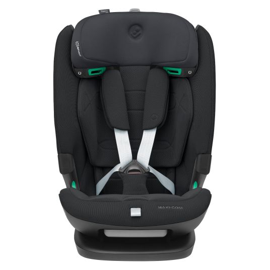 Maxi-Cosi Kindersitz Titan Pro2 i-Size ab 15 Monate - 12 Jahre (76 cm-150 cm) (9-36 kg) mit G-Cell Seitenaufprallschutz, Isofix & Top Tether - Authentic Graphite