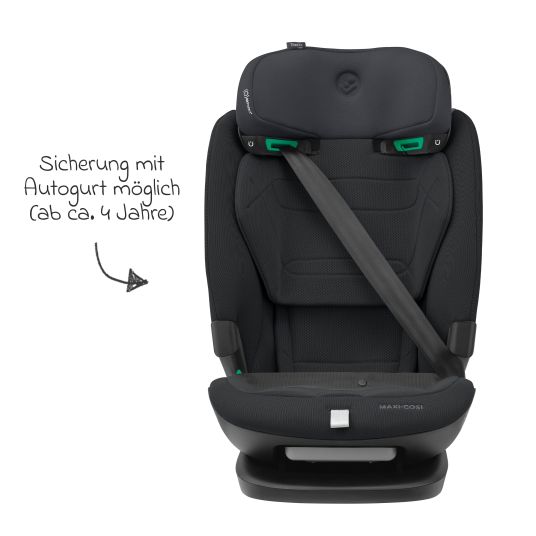 Maxi-Cosi Kindersitz Titan Pro2 i-Size ab 15 Monate - 12 Jahre (76 cm-150 cm) (9-36 kg) mit G-Cell Seitenaufprallschutz, Isofix & Top Tether - Authentic Graphite