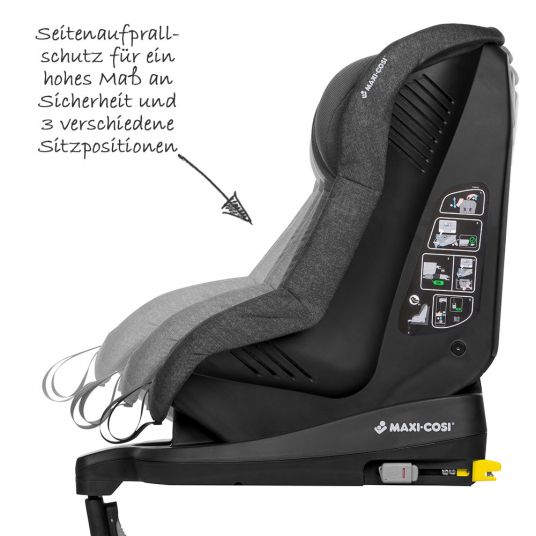 Maxi-Cosi Kindersitz TobiFix - Nomad Black