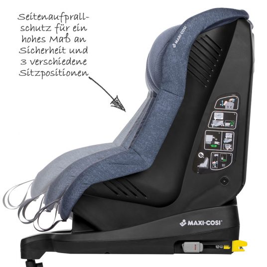 Maxi-Cosi Kindersitz TobiFix - Nomad Blue