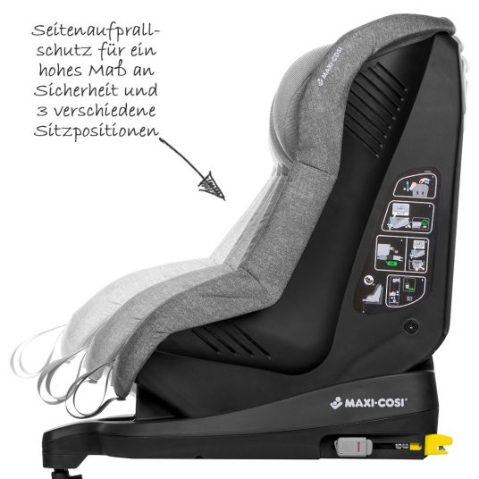 Maxi-Cosi Child seat TobiFix - Nomad Grey