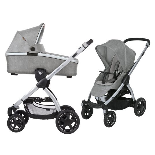 Maxi-Cosi Baby carriage Stella incl. baby tub Oria - Nomad Grey