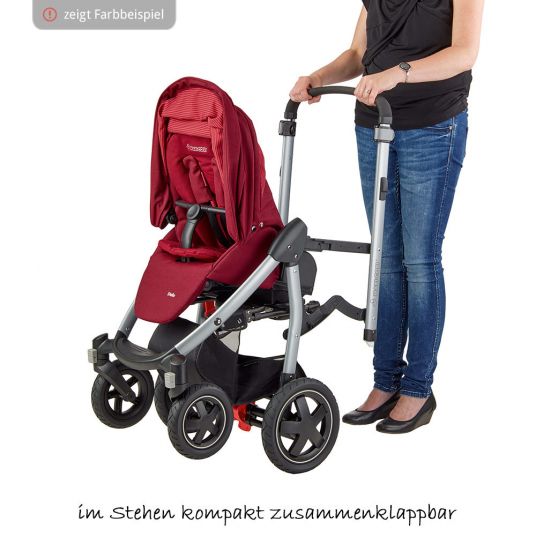 Maxi-Cosi Kombi-Kinderwagen Stella inkl. Babywanne Oria - Nomad Grey
