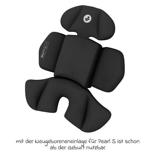 Maxi-Cosi Neugeboreneneinlage für Pearl S - Black