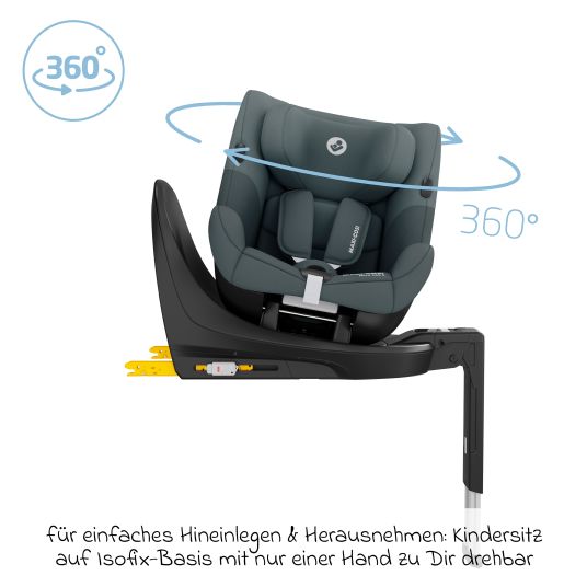 Maxi-Cosi Reboarder child seat Mica 360 S - Tonal Graphite