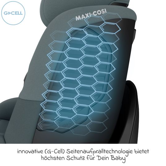 Maxi-Cosi Reboarder child seat Mica 360 S - Tonal Graphite