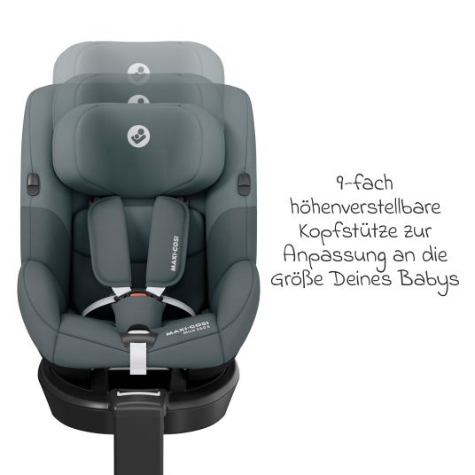 Maxi-Cosi Reboarder child seat Mica 360 S - Tonal Graphite