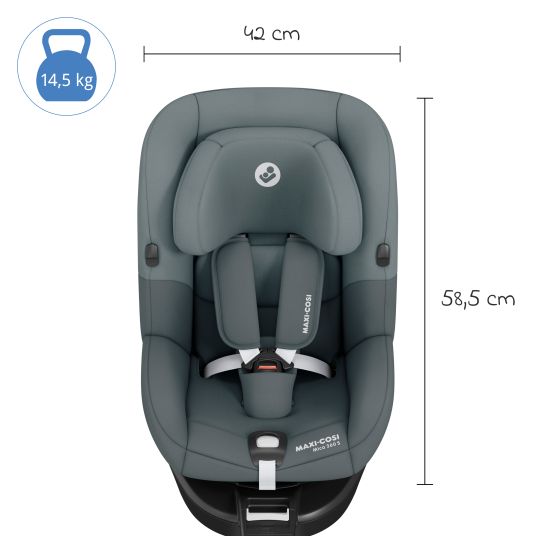 Maxi-Cosi Reboarder child seat Mica 360 S - Tonal Graphite