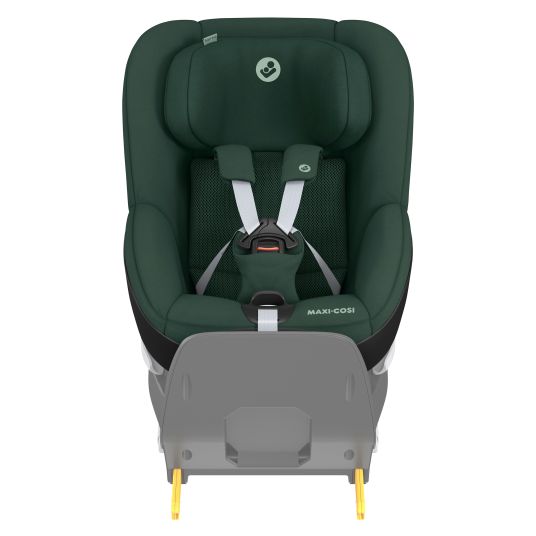 Maxi-Cosi Reboarder-Kindersitz Pearl 360 ab 3 Monate - 4 Jahre (61 cm - 105 cm) 0-17,4 kg drehbar mit G-Cell-Seitenaufprallschutz - Authentic Green