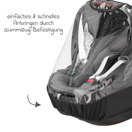 Maxi-Cosi Regenschutz für Maxi-Cosi Babyschalen