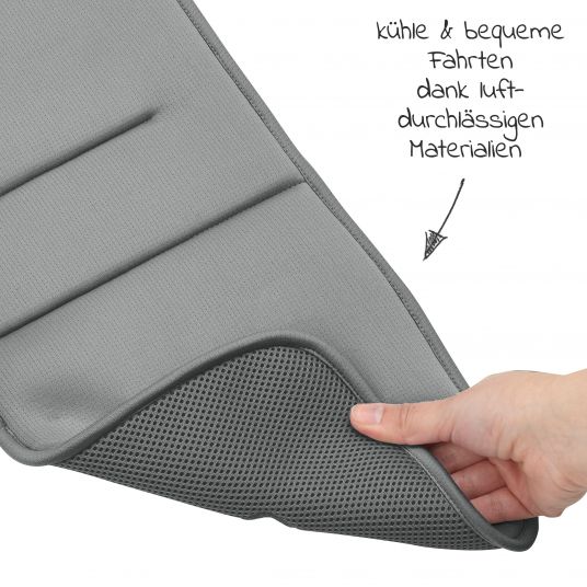 Maxi-Cosi Summer insert breathable & thermoregulating for baby car seats - Fresh Grey
