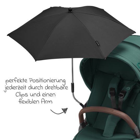 Maxi-Cosi Sonnenschirm für Maxi-Cosi Kinderwagen - Black