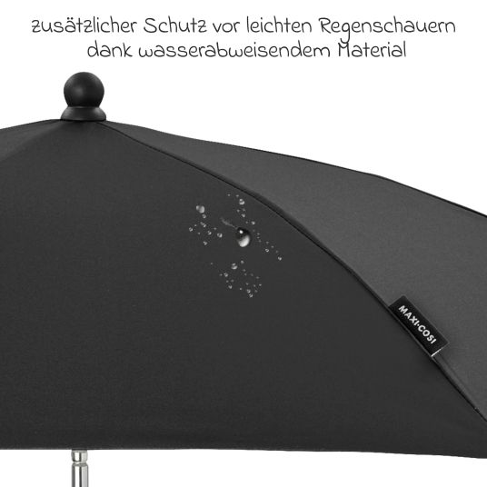 Maxi-Cosi Sonnenschirm für Maxi-Cosi Kinderwagen - Black