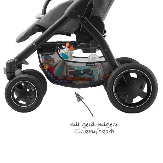 Maxi-Cosi Stella stroller - Concrete Grey