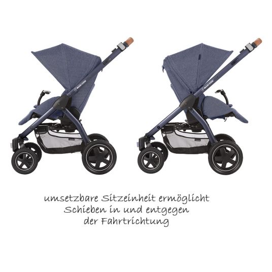 Maxi-Cosi Stella stroller - Sparkling Blue