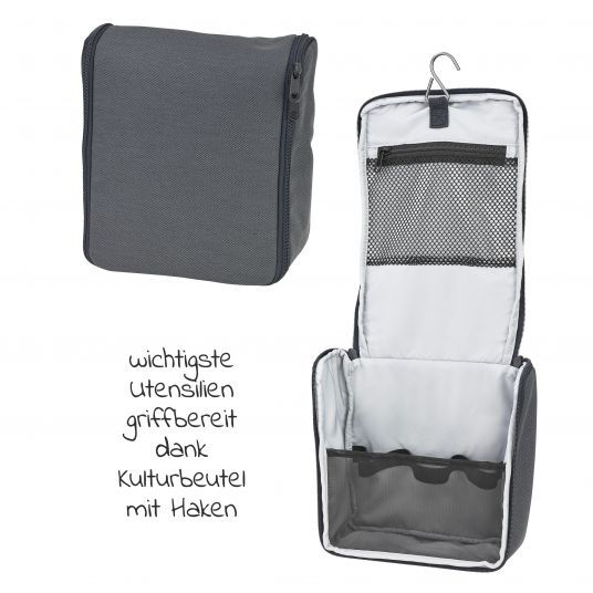 Maxi-Cosi Wickeltasche Modern Bag - Essential Graphite