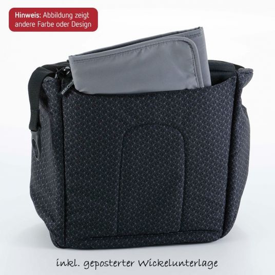 Maxi-Cosi Diaper Bag Original Bag - Triangle Black