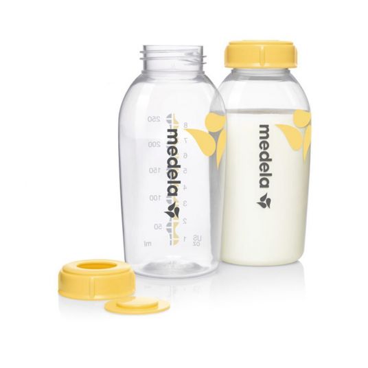 Medela 2-tlg. PP-Flaschen-Set für Muttermilch je 250 ml