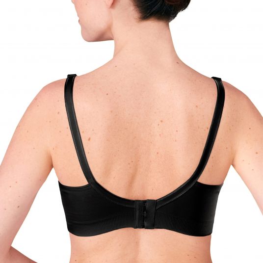 Medela 3in1 Nursing & Pumping Bra - Black - 1 Each