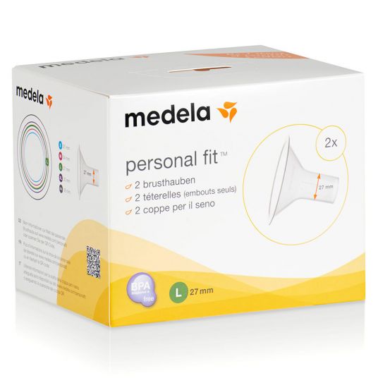 Medela Breast Cap Personal Fit 2er Pack - Size L