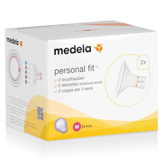 Medela Breast cap Personal Fit 2-pack - size M