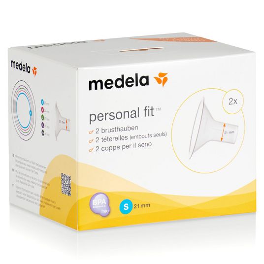Medela Breast Cap Personal Fit 2er Pack - Size S