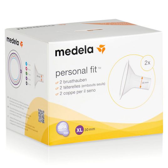 Medela Breast cap Personal Fit 2-pack - size XL