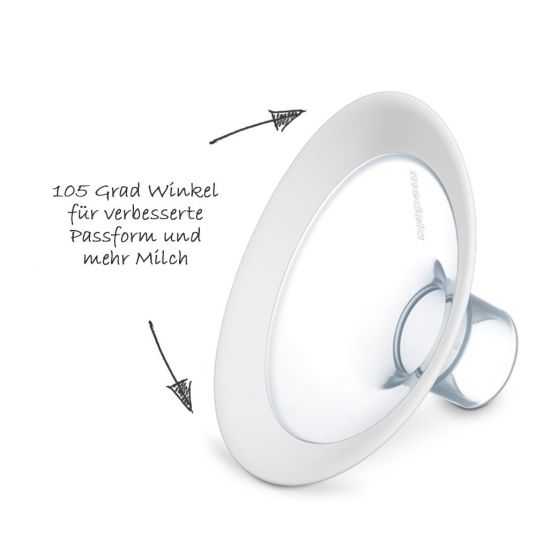 Medela Breast cap PersonalFit Flex 2-pack - size M