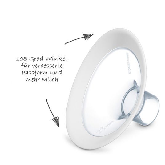 Medela Breast cap PersonalFit Flex 2-pack - size S