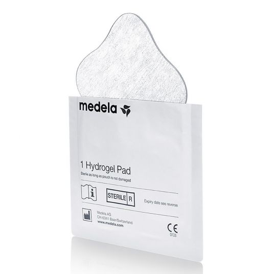 Medela Brustwarzen-Kühlhilfe 4er Pack Hydrogel Pads