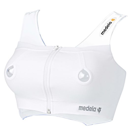 Medela Bustier Easy Expression - White - Size S
